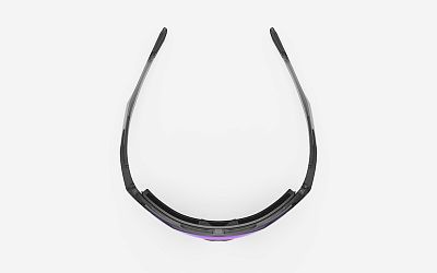 Превью  Велоочки RUDY PROJECT Turbolence Crystal Ash, Линзы: Multilaser Violet (SP894233-0000)
